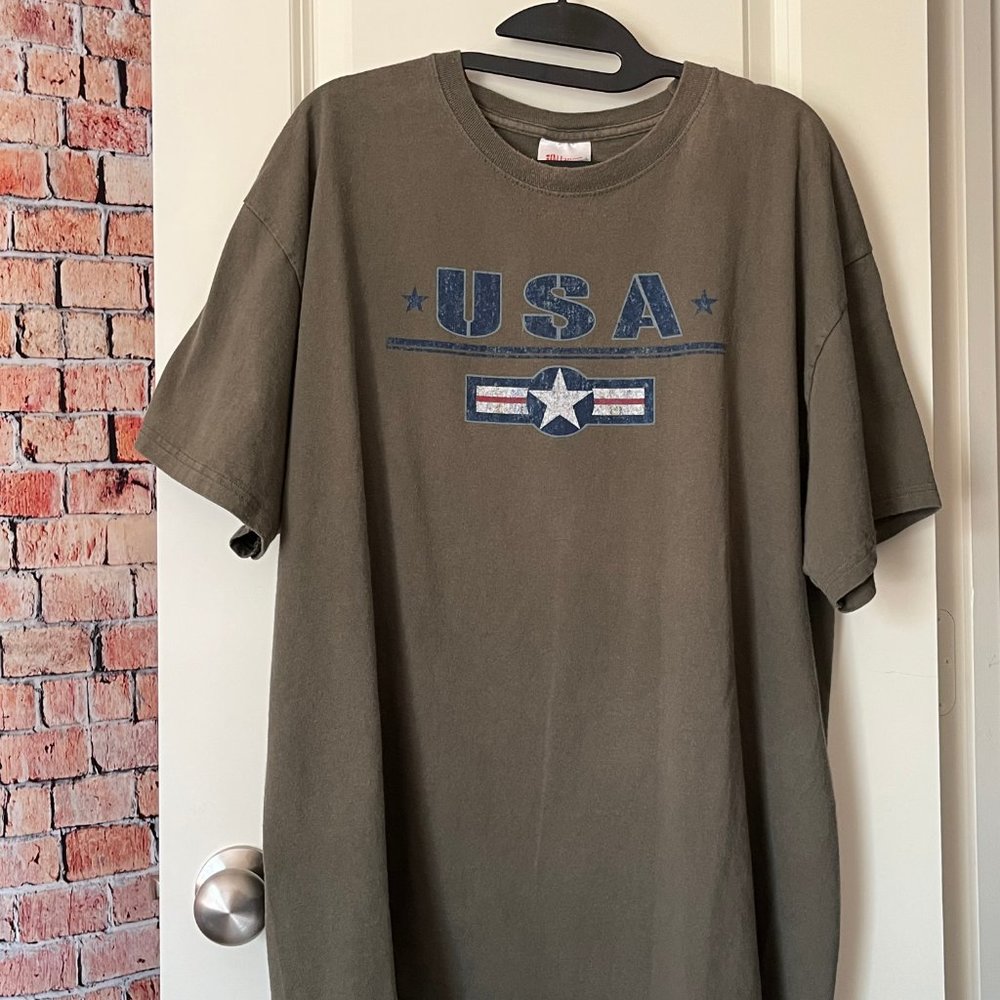 EUC Men's U.S.A. T-Shirt